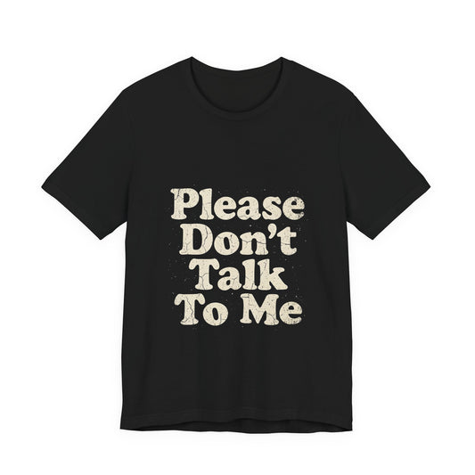 Unisex Jersey Short Sleeve Tee