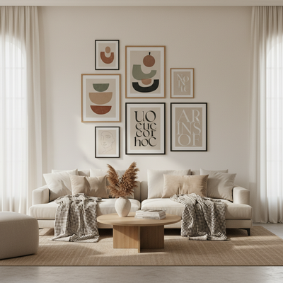 Wall Art Category Banner